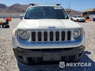Piąte zdjęcie samochodu w środku: 2017 JEEP RENEGADE LIMITED VIN:ZACCJADB2HPF67960 - miniatura