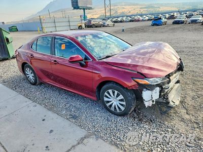 Czwarte zdjęcie samochodu z boku: 2020 TOYOTA CAMRY LE VIN:4T1C31AK6LU531156 - miniatura
