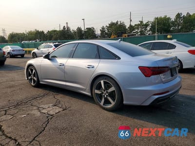 Drugie zdjęcie samochodu z przodu: 2021 AUDI A6 PREMIUM PLUS VIN:WAUL2AF29MN043926 - miniatura