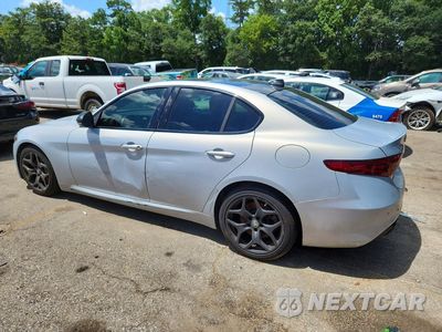 Drugie zdjęcie samochodu z przodu: 2021 ALFA ROMEO GIULIA SPORT VIN:ZARFAMAN7M7639634 - miniatura