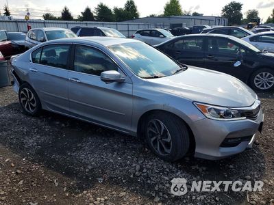 Czwarte zdjęcie samochodu z boku: 2017 HONDA ACCORD EXL VIN:1HGCR2F95HA097613 - miniatura