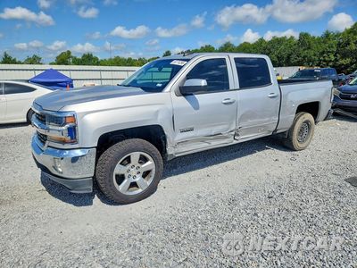 2018 CHEVROLET SILVERADO C1500 LT 3GCPCREC9JG584988 - główne zdjęcie licytacji z USA - miniatura