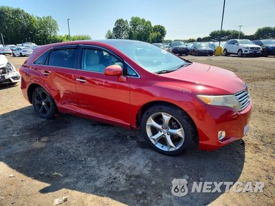 Czwarte zdjęcie samochodu z boku: 2011 TOYOTA VENZA AWD V6 VIN:4T3BK3BB3BU046861 - miniatura