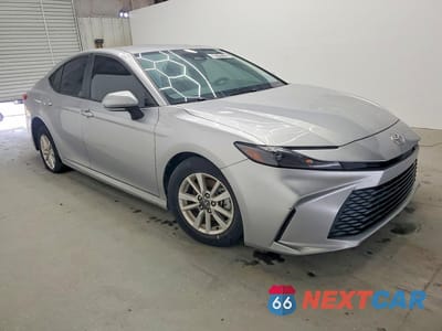 Czwarte zdjęcie samochodu z boku: 2025 TOYOTA CAMRY LE VIN:4T1DAACK6SU570500 - miniatura