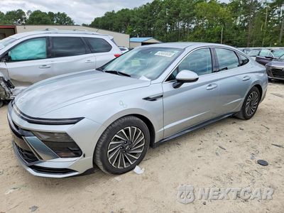 2024 HYUNDAI SONATA HYBRID SEL KMHL34JJXRA102024 - główne zdjęcie licytacji z USA - miniatura
