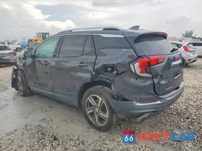Drugie zdjęcie samochodu z przodu: 2020 GMC TERRAIN SLT VIN:3GKALVEV6LL107692 - miniatura