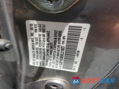 Zdjęcie 14 z 14 samochodu: 2005 HONDA ELEMENT EX VIN:5J6YH28695L018027 - miniatura
