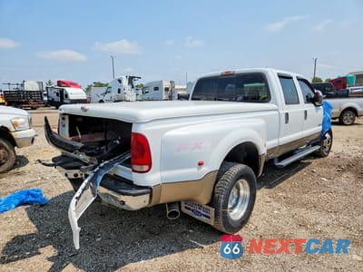 Trzecie zdjęcie samochodu z tyłu: 2007 FORD F350 SUPER DUTY VIN:1FTWW33P67EA76497 - miniatura