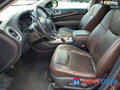 Zdjęcie 7 z 13 samochodu: 2013 INFINITI JX35 BASE VIN:5N1AL0MNXDC338006 - miniatura