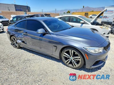 Czwarte zdjęcie samochodu z boku: 2017 BMW 4ER 430I VIN:WBA4R7C58HK679598 - miniatura