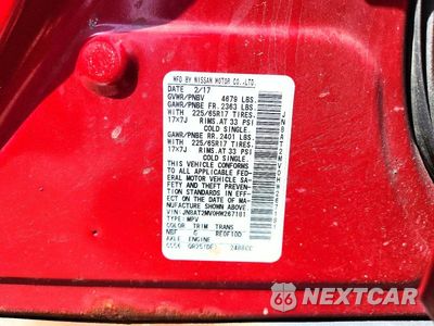 Zdjęcie 14 z 14 samochodu: 2017 NISSAN ROGUE SV VIN:JN8AT2MV0HW267181 - miniatura