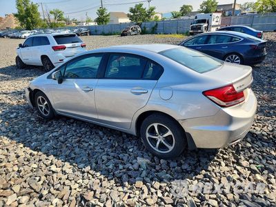 Drugie zdjęcie samochodu z przodu: 2015 HONDA CIVIC SE VIN:19XFB2F76FE210624 - miniatura