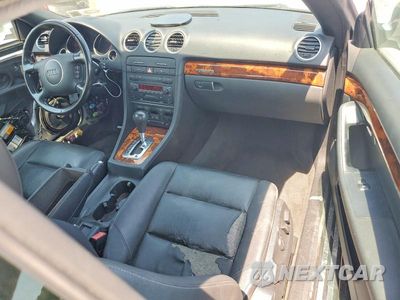Zdjęcie 8 z 13 samochodu: 2006 AUDI A4 QUATTRO VIN:WAUDT48H06K010743 - miniatura