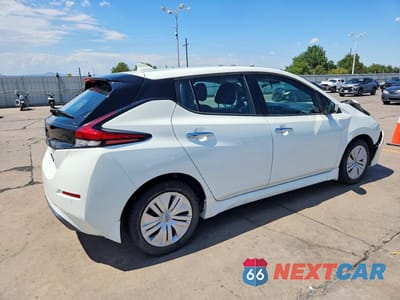 Trzecie zdjęcie samochodu z tyłu: 2025 NISSAN LEAF S VIN:1N4AZ1BV1SC566507 - miniatura