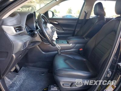 Zdjęcie 7 z 13 samochodu: 2021 TOYOTA HIGHLANDER HYBRID XLE VIN:5TDGBRCH4MS532613 - miniatura