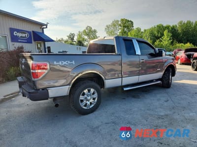 Trzecie zdjęcie samochodu z tyłu: 2012 FORD F150 SUPER CAB VIN:1FTFX1ET4CFB34039 - miniatura