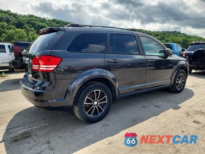 Trzecie zdjęcie samochodu z tyłu: 2017 DODGE JOURNEY SE VIN:3C4PDCAB3HT573123 - miniatura