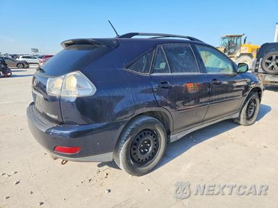 Trzecie zdjęcie samochodu z tyłu: 2007 LEXUS RX 350 VIN:2T2GK31UX7C020263 - miniatura