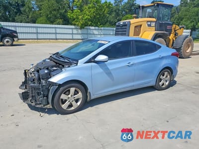 2012 HYUNDAI ELANTRA GLS KMHDH4AE3CU291209 - główne zdjęcie licytacji z USA - miniatura