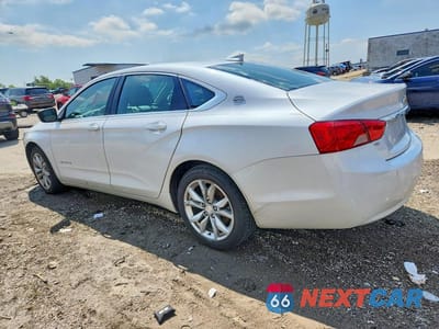 Drugie zdjęcie samochodu z przodu: 2018 CHEVROLET IMPALA LT VIN:2G1105S32J9107091 - miniatura