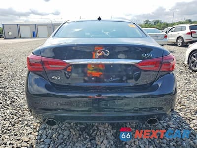 Zdjęcie 6 z 12 samochodu: 2019 INFINITI Q50 3.0T LUXE VIN:JN1EV7AR2KM554538 - miniatura