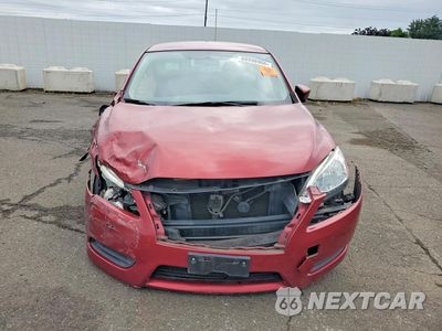Piąte zdjęcie samochodu w środku: 2015 NISSAN SENTRA SV VIN:3N1AB7AP8FL657565 - miniatura