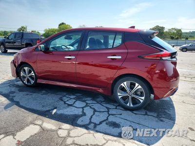 Drugie zdjęcie samochodu z przodu: 2020 NISSAN LEAF SV VIN:1N4AZ1CP7LC306436 - miniatura