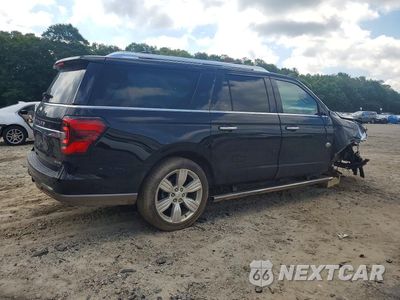 Trzecie zdjęcie samochodu z tyłu: 2022 FORD EXPEDITION MAX KING RANCH VIN:1FMJK1PT4NEA55335 - miniatura