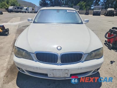 Piąte zdjęcie samochodu w środku: 2006 BMW 750 I VIN:WBAHL83536DT00145 - miniatura