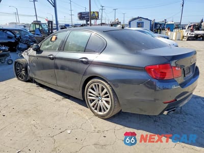 Drugie zdjęcie samochodu z przodu: 2011 BMW 550 I VIN:WBAFR9C57BC270076 - miniatura