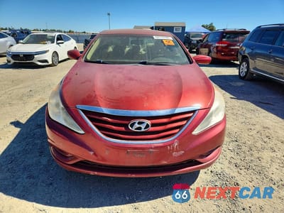Piąte zdjęcie samochodu w środku: 2013 HYUNDAI SONATA GLS VIN:5NPEB4AC1DH646429 - miniatura