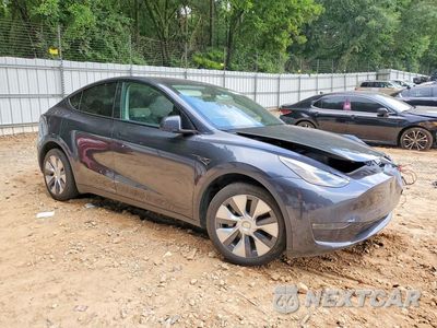 Czwarte zdjęcie samochodu z boku: 2024 TESLA MODEL Y VIN:7SAYGDEE5RA226074 - miniatura