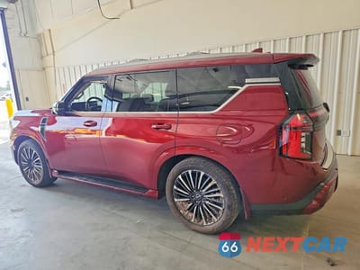 Drugie zdjęcie samochodu z przodu: 2025 NISSAN ARMADA PLATINUM RESERVE VIN:JN8AY3CF0S9500337 - miniatura