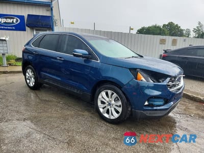 Czwarte zdjęcie samochodu z boku: 2020 FORD EDGE TITANIUM VIN:2FMPK3K97LBA96455 - miniatura