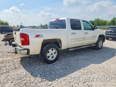Trzecie zdjęcie samochodu z tyłu: 2012 CHEVROLET SILVERADO K1500 LT VIN:3GCPKSE7XCG241171 - miniatura