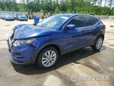 2021 NISSAN ROGUE SPORT S JN1BJ1AW0MW420216 - główne zdjęcie licytacji z USA - miniatura