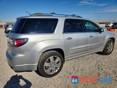 Trzecie zdjęcie samochodu z tyłu: 2014 GMC ACADIA DENALI VIN:1GKKRTKD3EJ237409 - miniatura