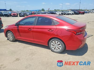 Drugie zdjęcie samochodu z przodu: 2019 HYUNDAI ACCENT SE VIN:3KPC24A31KE054666 - miniatura