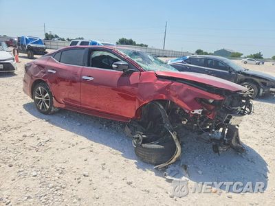 Czwarte zdjęcie samochodu z boku: 2022 NISSAN MAXIMA SV VIN:1N4AA6CV1NC507299 - miniatura
