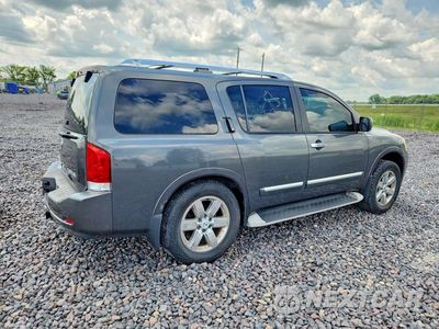 Trzecie zdjęcie samochodu z tyłu: 2011 NISSAN ARMADA PLATINUM VIN:5N1AA0NE5BN614887 - miniatura