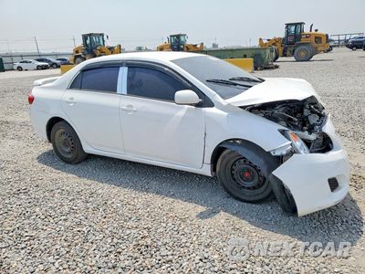 Czwarte zdjęcie samochodu z boku: 2010 TOYOTA COROLLA LE VIN:1NXBU4EE8AZ340656 - miniatura