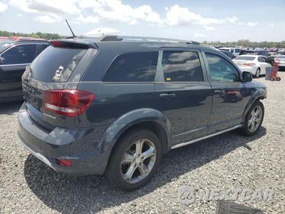 Trzecie zdjęcie samochodu z tyłu: 2017 DODGE JOURNEY CROSSROAD VIN:3C4PDCGGXHT601969 - miniatura