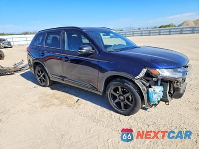 Czwarte zdjęcie samochodu z boku: 2018 MITSUBISHI OUTLANDER SE VIN:JA4AZ3A31JZ053513 - miniatura