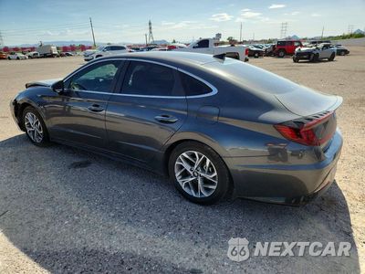 Drugie zdjęcie samochodu z przodu: 2023 HYUNDAI SONATA SEL VIN:KMHL14JA5PA344206 - miniatura