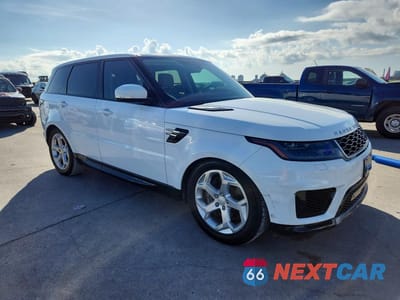 Czwarte zdjęcie samochodu z boku: 2020 LAND ROVER RANGE ROVER SPORT HSE VIN:SALWR2RY4LA723488 - miniatura