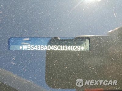 Zdjęcie 12 z 12 samochodu: 2025 BMW M4 COMPETITION VIN:WBS43BA04SCU34029 - miniatura