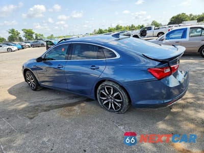 Drugie zdjęcie samochodu z przodu: 2024 CHEVROLET MALIBU RS VIN:1G1ZG5ST4RF153197 - miniatura