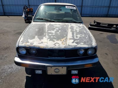 Piąte zdjęcie samochodu w środku: 1987 BMW 325 BASE VIN:WBAAB5409H9807112 - miniatura