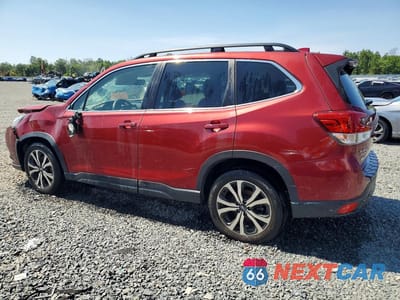 Drugie zdjęcie samochodu z przodu: 2023 SUBARU FORESTER LIMITED VIN:JF2SKAPC0PH537974 - miniatura