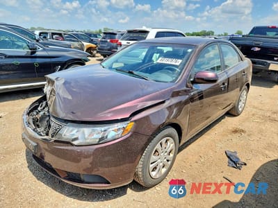 2011 KIA FORTE EX KNAFU4A29B5328025 - główne zdjęcie licytacji z USA - miniatura